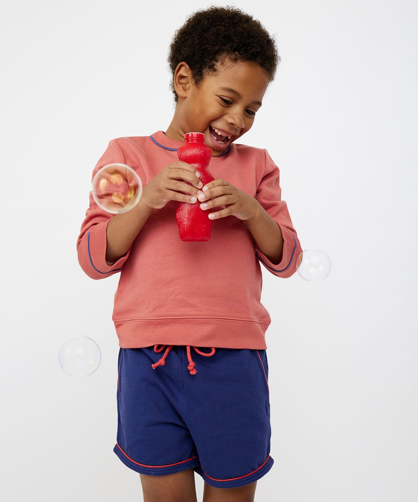 Kids Unisex | Bailey Short | Blue