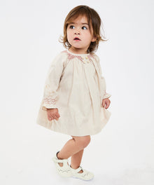 Girls | Willa Baby Dress | Pink