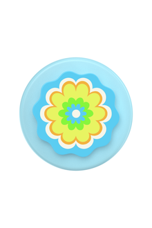 Molded Flower Kaleidoscope | Blue