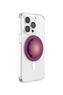 Molded Flower Red Red Wine | Purple