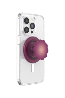 Molded Flower Red Red Wine | Purple