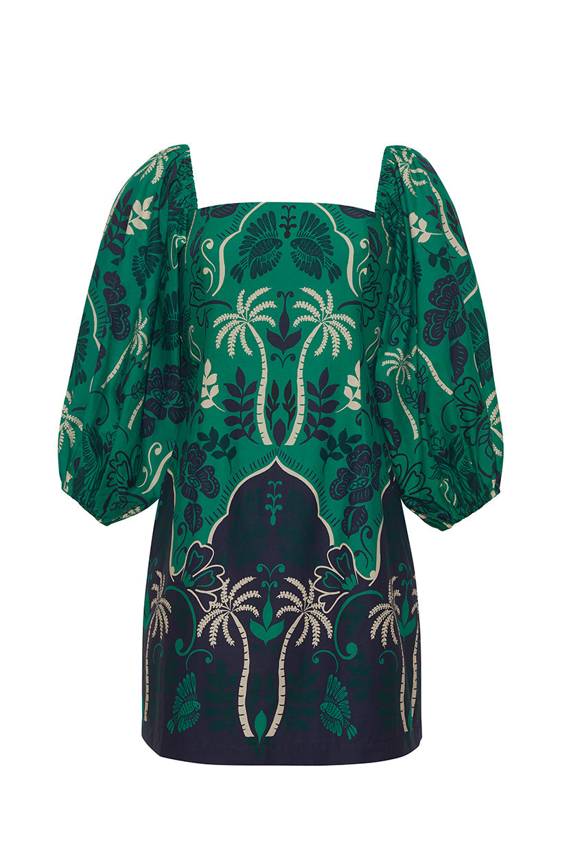 Montauk Dress | Sanibel Island Green