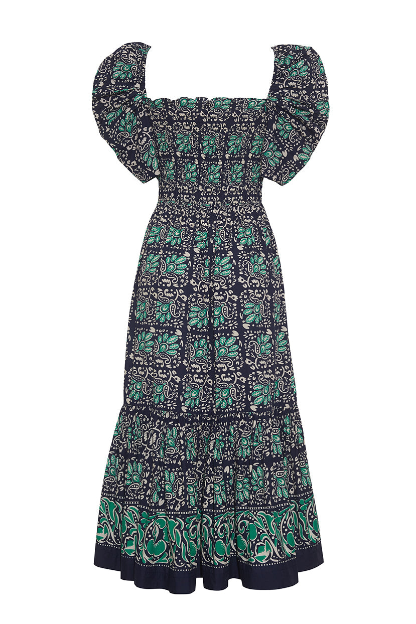 Moulin Dress | Le Stampe Eve Blue
