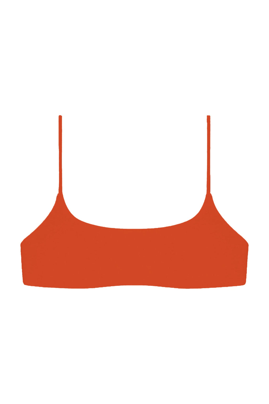 Muse Scoop Top | Persimmon Matte