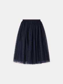 Girl | Panice Tulle Skirt | Midnight Blue