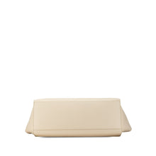 Celine | Pre-Owned Smooth Calfskin Soft 16 Cabas | White/Ivory