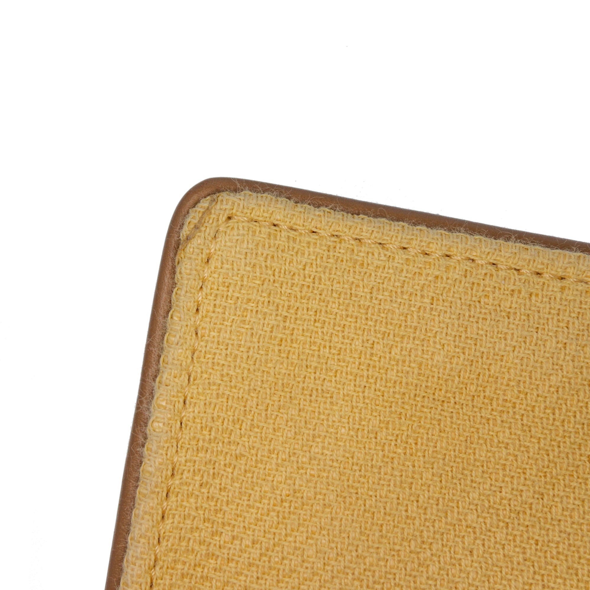 Fendi | Pre-Owned Zucca Embroidered Canvas Baguette Satchel | Yellow