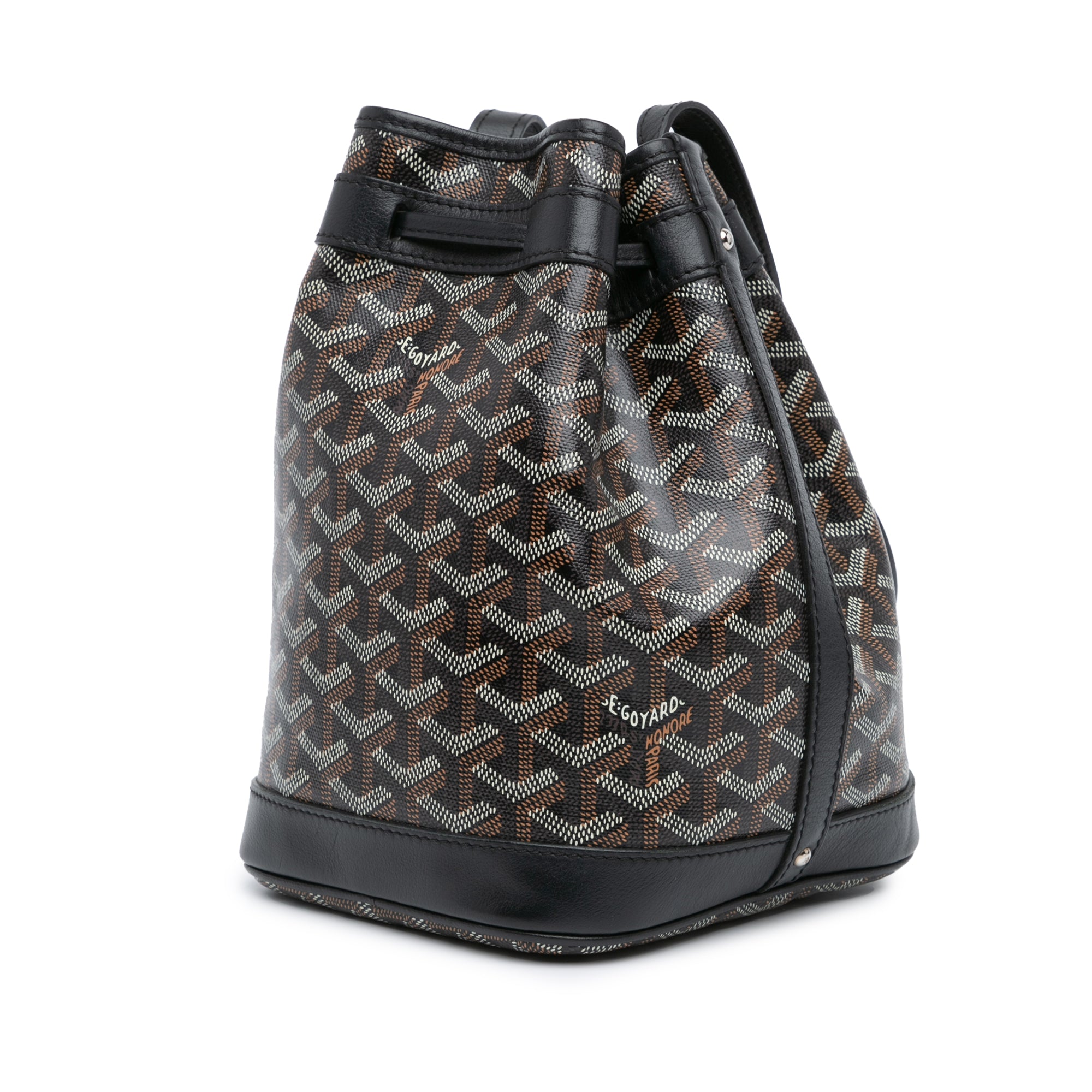 Goyard | Pre-Owned Goyardine Petit Flot | Black