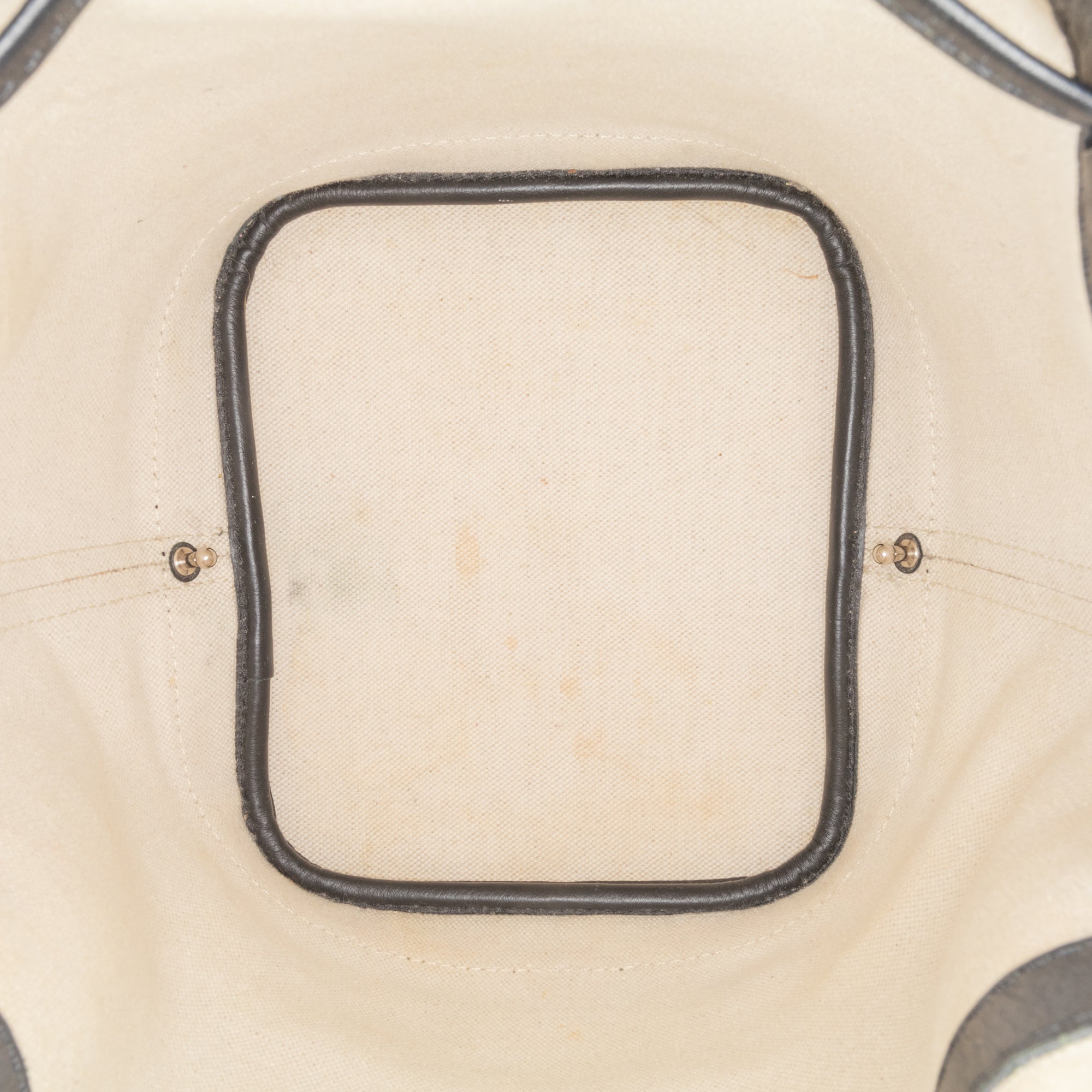 Goyard | Pre-Owned Goyardine Petit Flot | Black