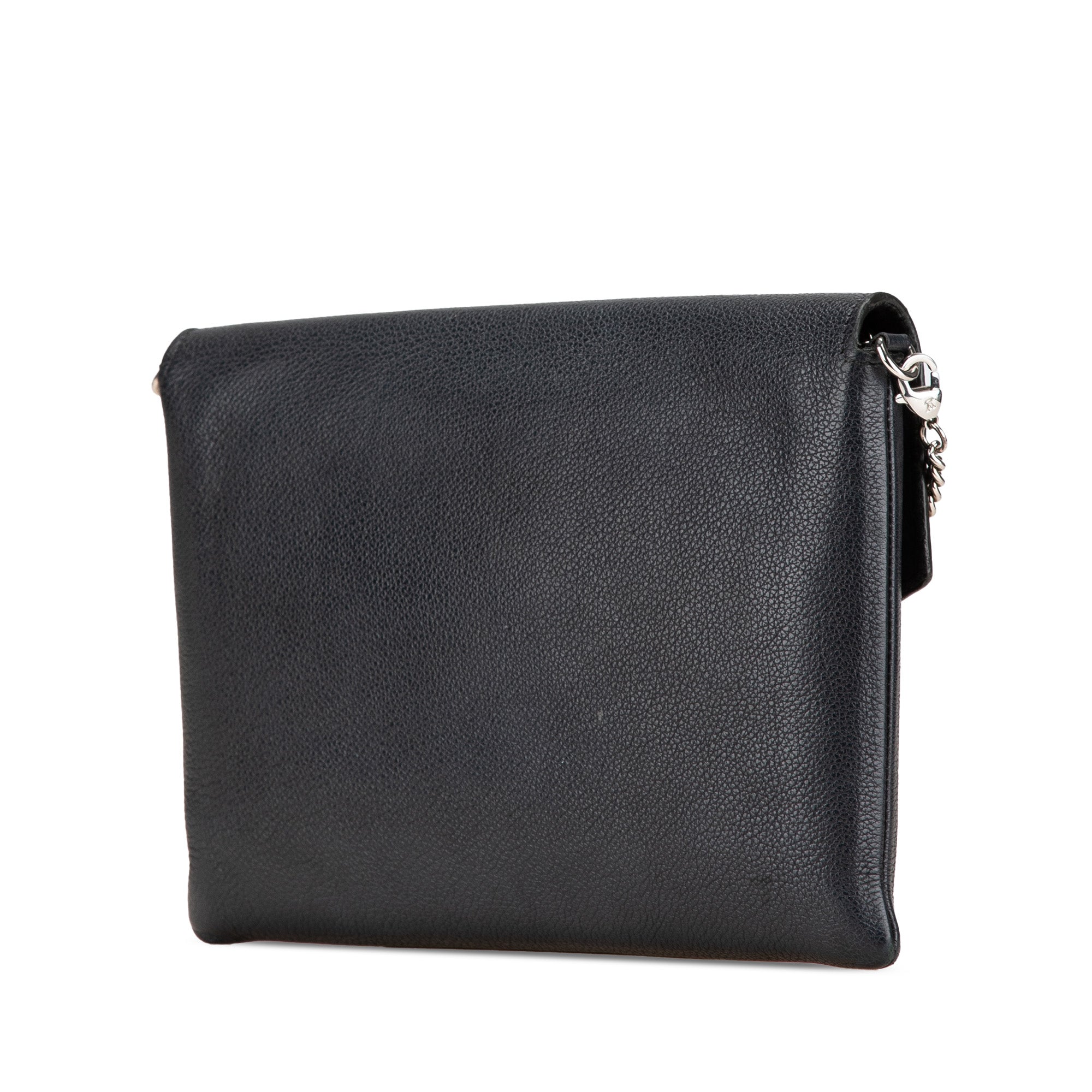 Louis Vuitton | Pre-Owned MyLockMe Chain Pochette | Black