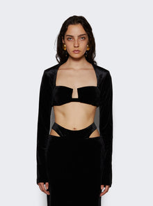 Women | THE NEW ARRIVALS ILKYAZ OZEL | Dia Top | Black Panther