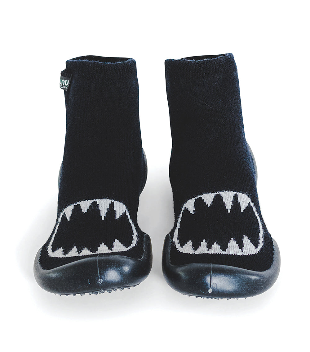 Kid | Collegien Roar Slippers | Black