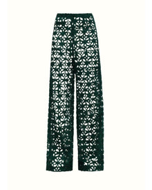 NDU Lace Pants | Emerald