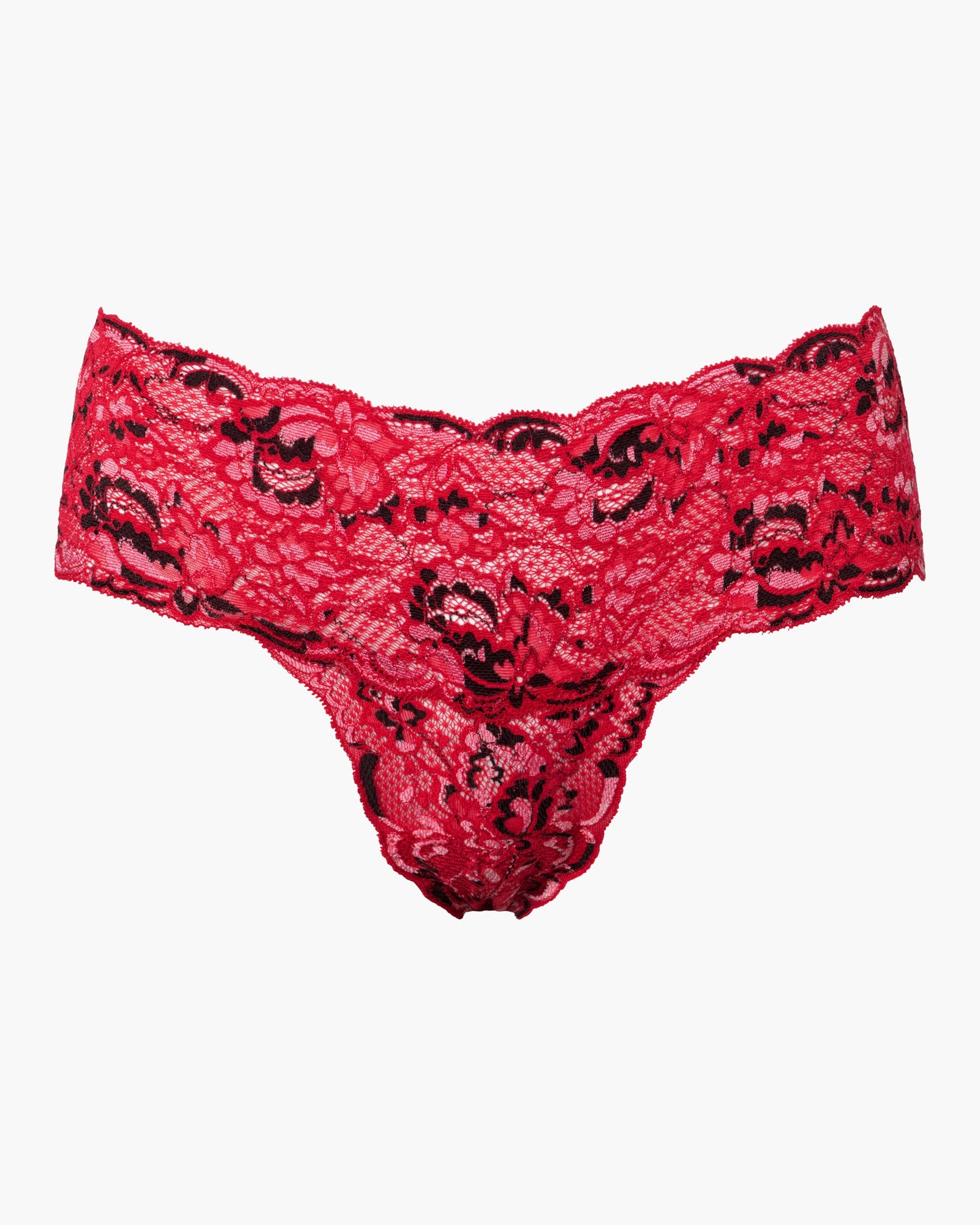 Red Thong - Never  Say Never Ombre Comfie Thong