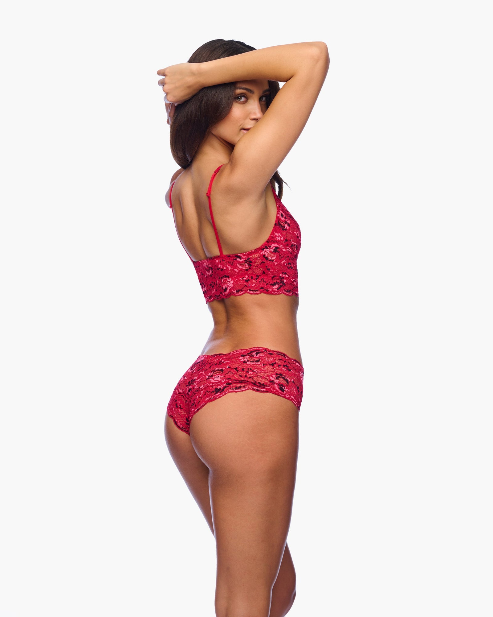 Red Hot Pant - Never  Say Never Ombre Hottie Boyshort