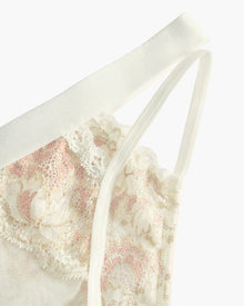 White Bikini - Never Say Never Ouvert Bikini