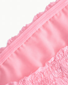 Pink Bralette - Never Say Never Curvy Flirtie Bandeau Bra