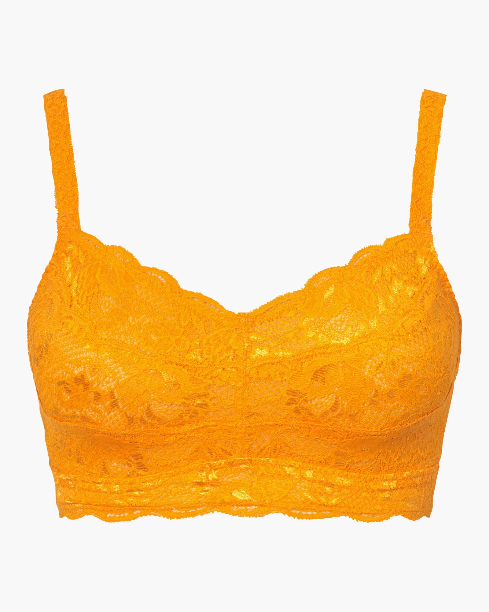 Orange Bralette - Never Say Never Curvy Sweetie Bralette