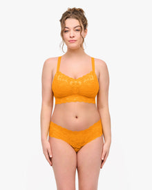 Orange Bralette - Never Say Never Curvy Sweetie Bralette