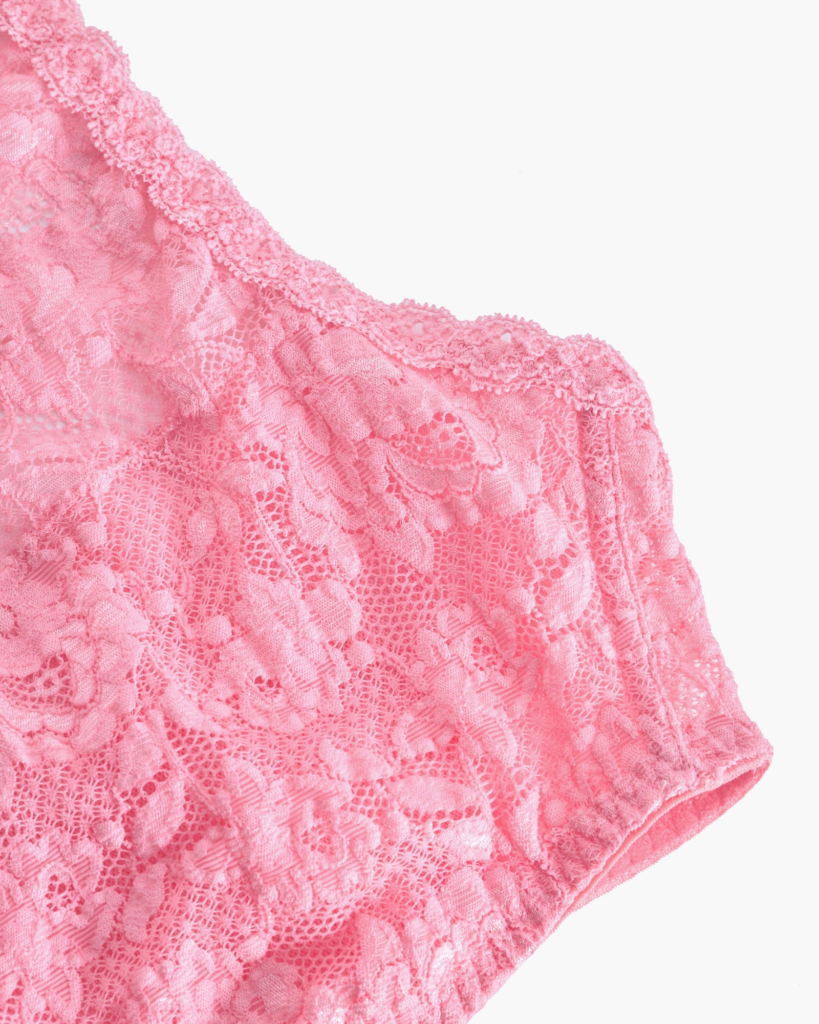 Pink Bralette - Never Say Never Racie Racerback Bralette