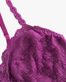 Purple Camisole - Never Say Never Crop Cami