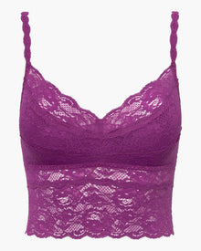 Purple Camisole - Never Say Never Crop Cami