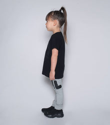 Kid | Sports Tights | Grey