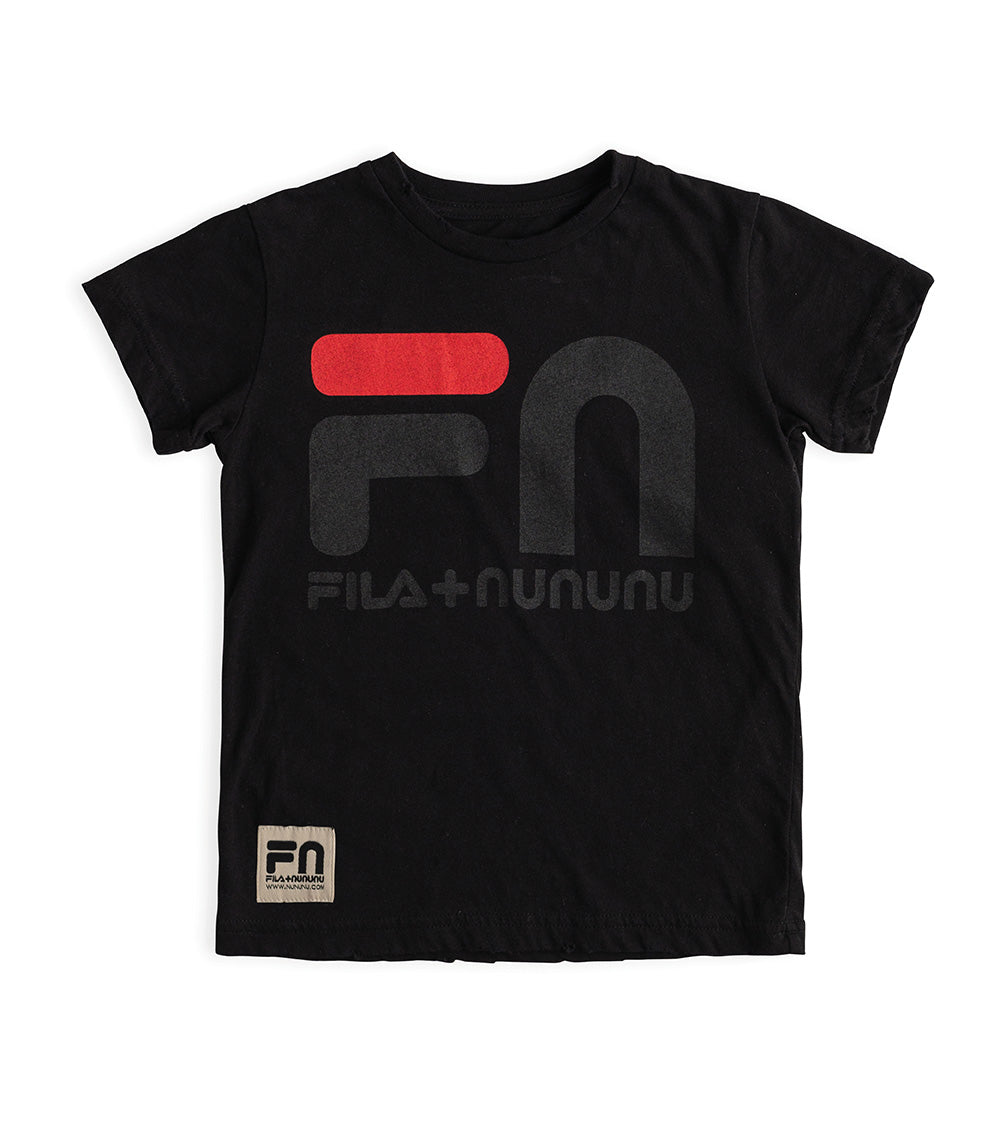 Kid | Fn T-Shirt | Black