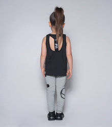 Kid | Sports Tank Top | Black