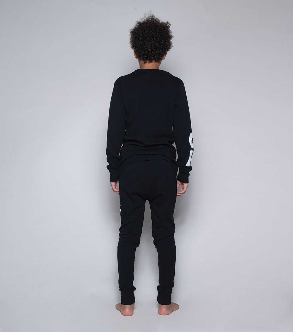 Kid | Skull Loungewear | Black