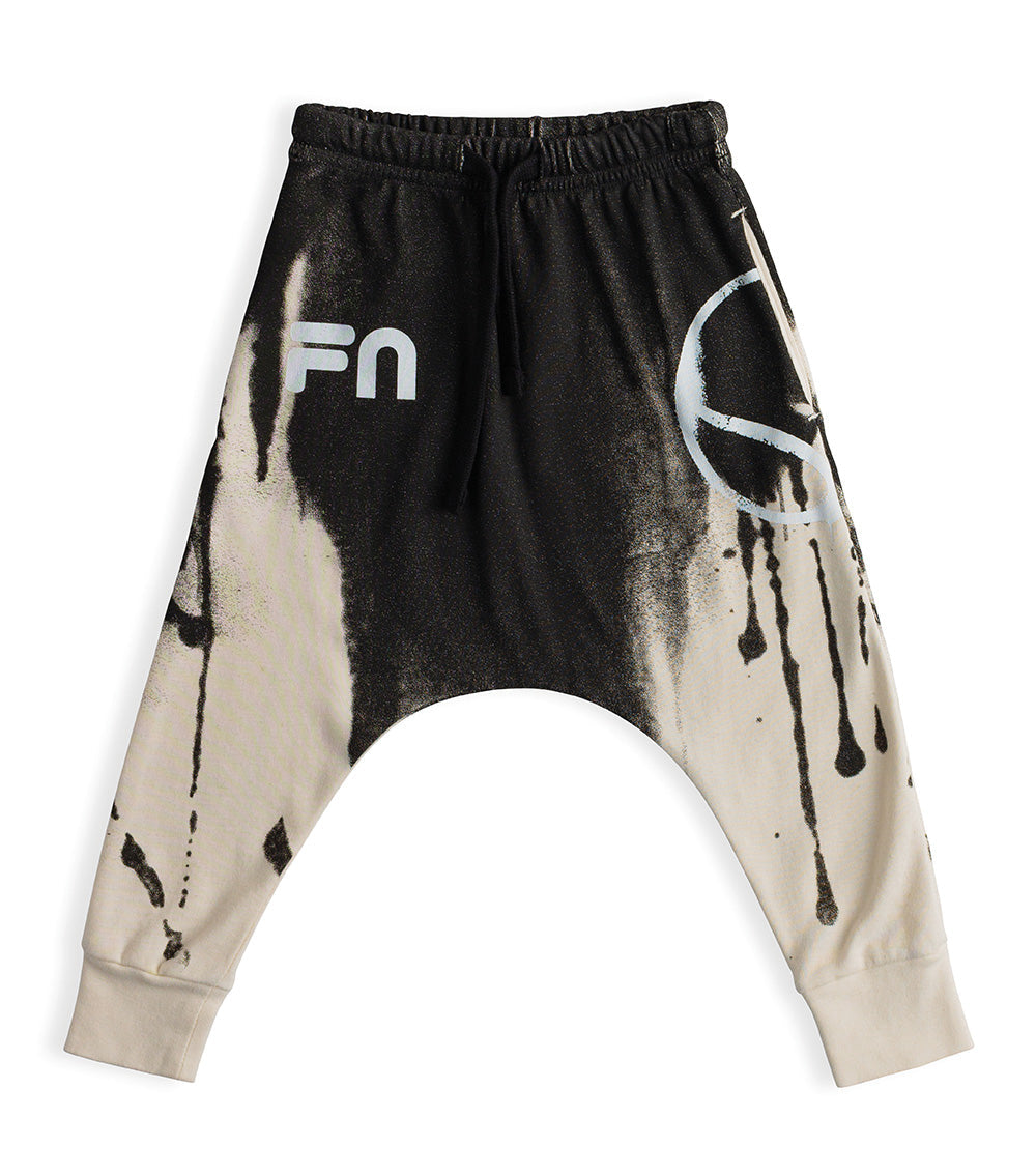 Kid | Tie Dye Baby Baggy Pants | Tie Dye