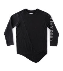 Kid | Nununu Penguin Shirt | Black