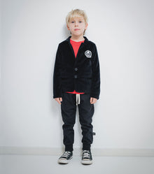 Kid | Dress Riding Pants | Dyed Black
