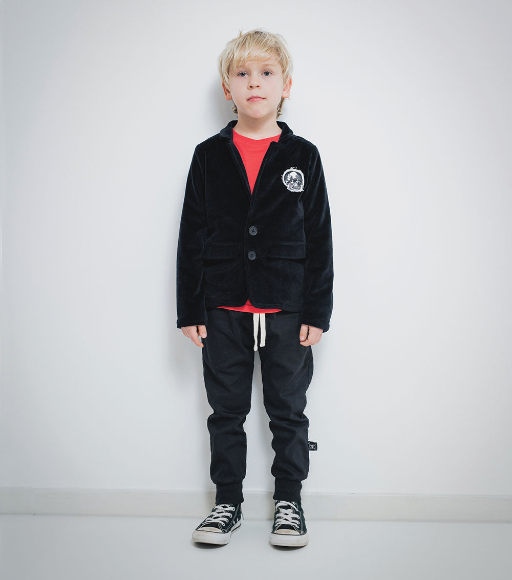 Kid | Dress Riding Pants | Dyed Black