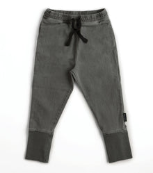 Kid | Vintage Sweatpants | Dyed Dark Grey