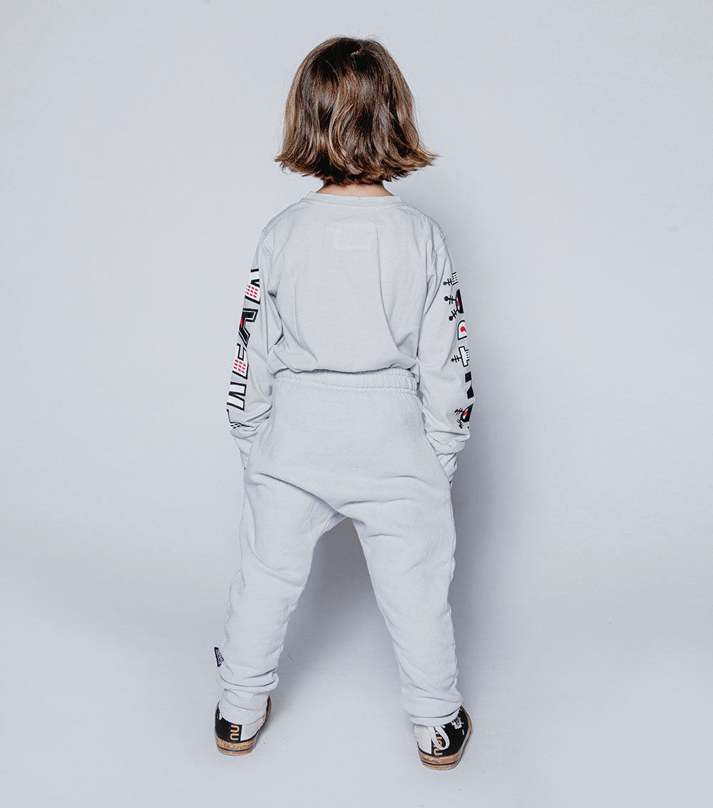 Kid | Control Freak Shirt | Ice Grey