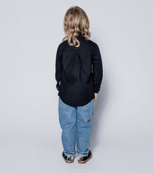 Kid | Dress Up Shirt | Ice Grey