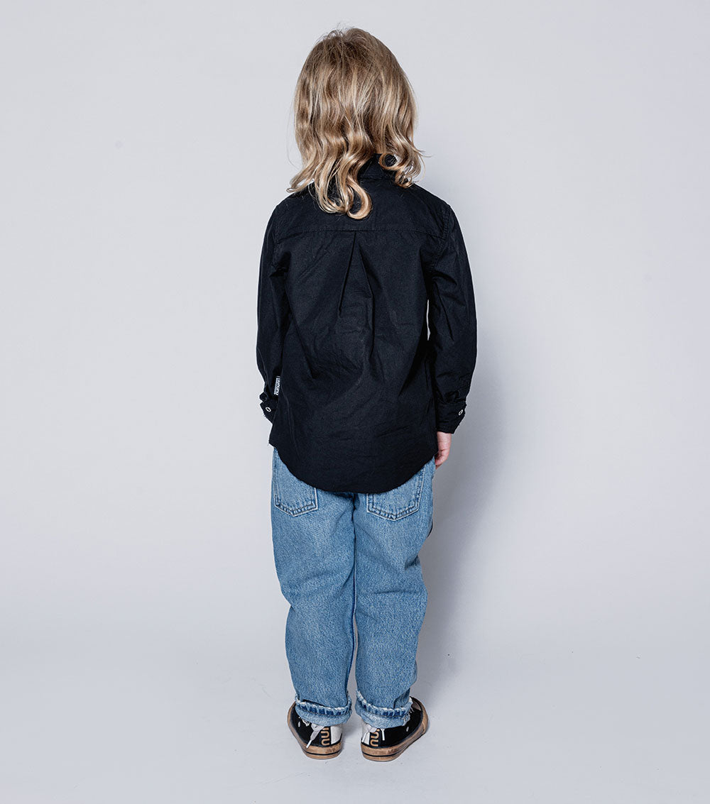 Kid | Dress Up Shirt | Ice Grey