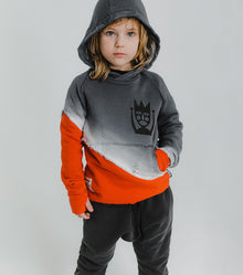 Kid | Fire Place Hoodie | Tie Dye