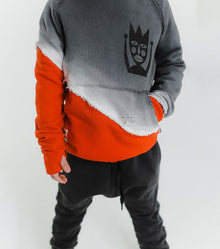 Kid | Fire Place Hoodie | Tie Dye