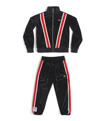 Kid | Disco Velvet Set | Black