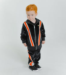 Kid | Disco Velvet Set | Black