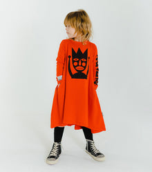 Kid | Crown Jester 360 Dress | Red