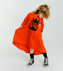 Kid | Crown Jester 360 Dress | Red