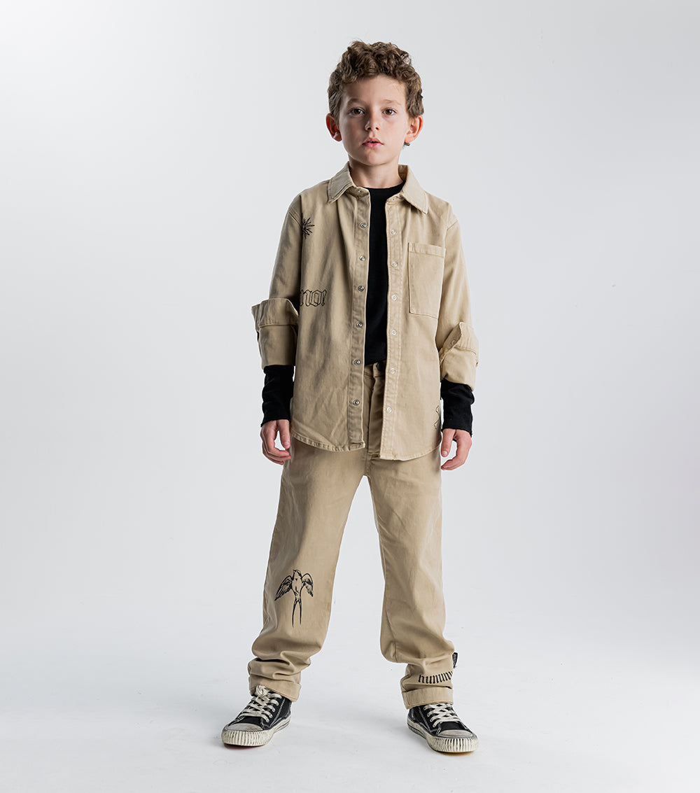 Kid | All Inked! Chino Pants | Khaki