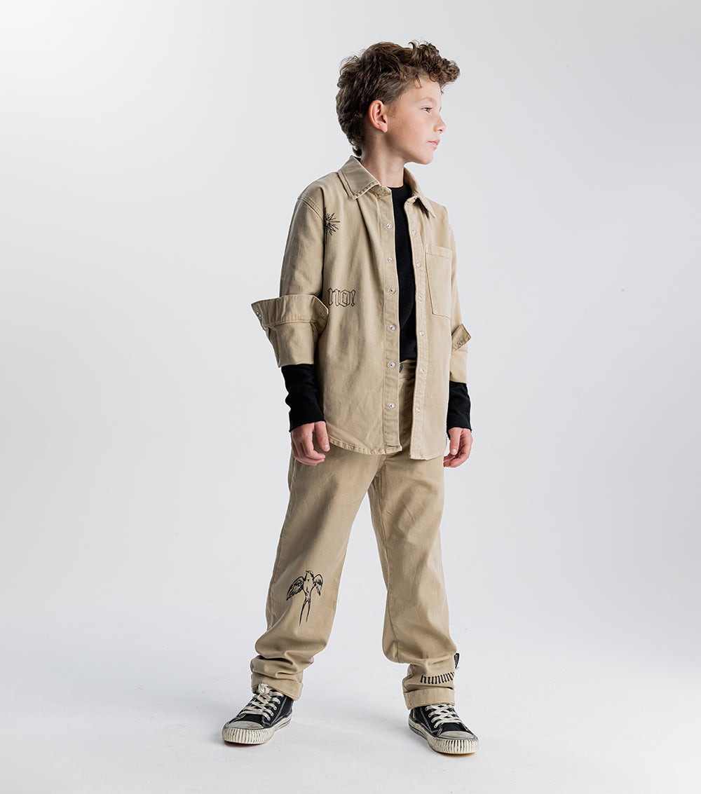 Kid | All Inked! Chino Pants | Khaki
