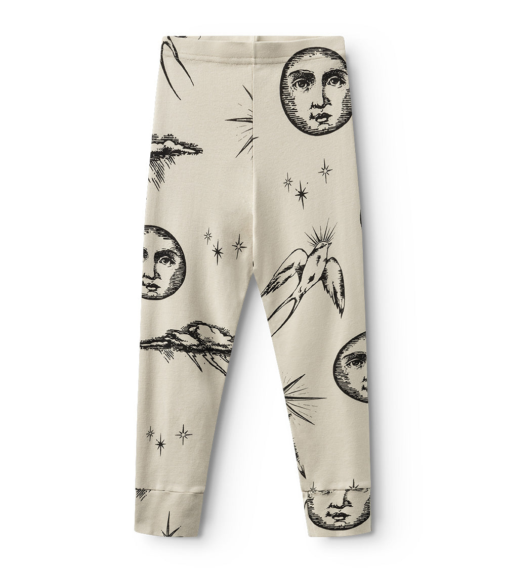 Kid | All Inked! Leggings | Smokey Natural