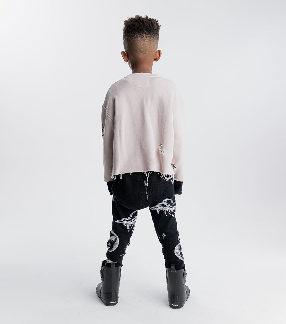 Kid | All Inked! Leggings | Smokey Natural