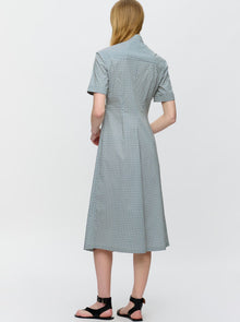 Noor Shirtdress | Blue Print