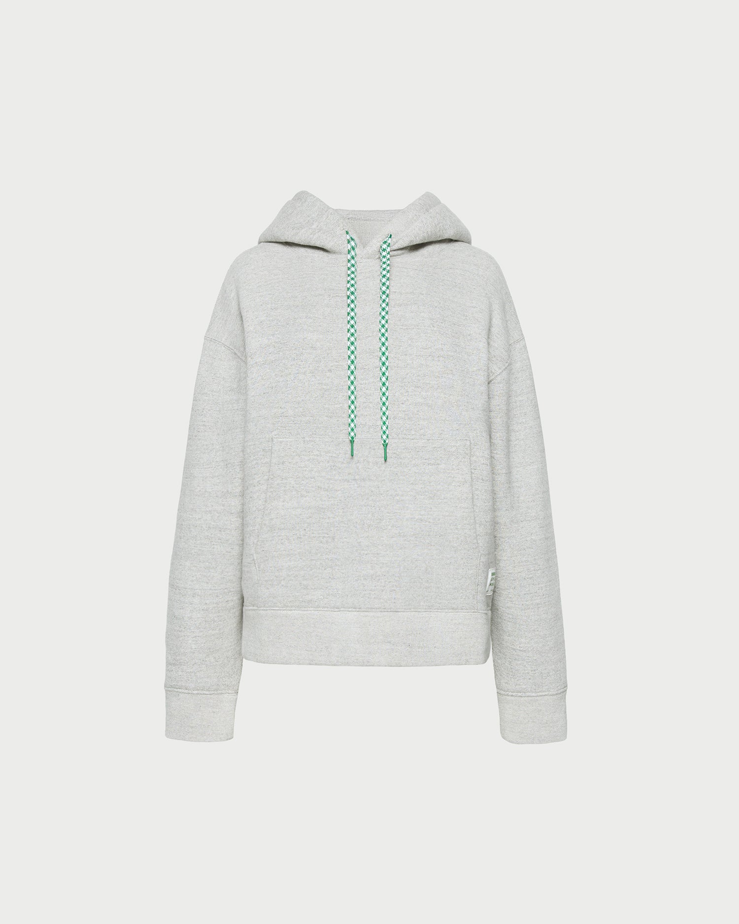 Nova Hoodie in grey cotton.